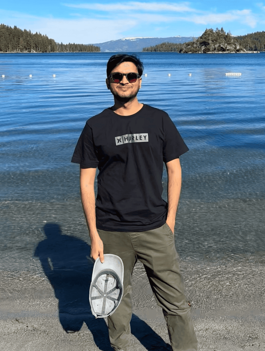 Me @LakeTahoe